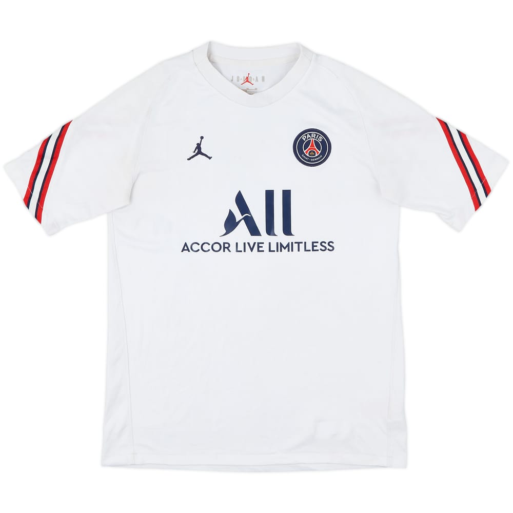 2021-22 Paris Saint-Germain Nike Jordan Training Shirt - 6/10 - (XL.Boys)