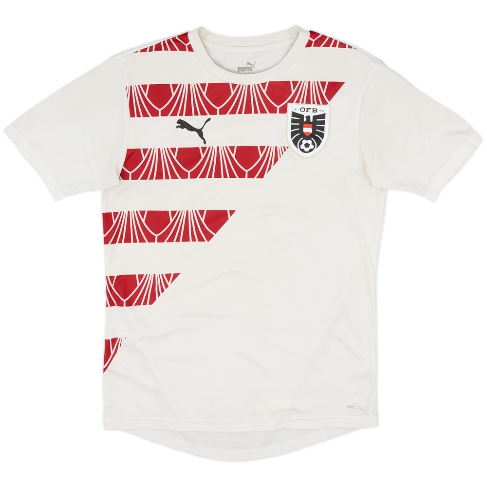2019-20 Austria Puma Training Shirt - 4/10 - (S)