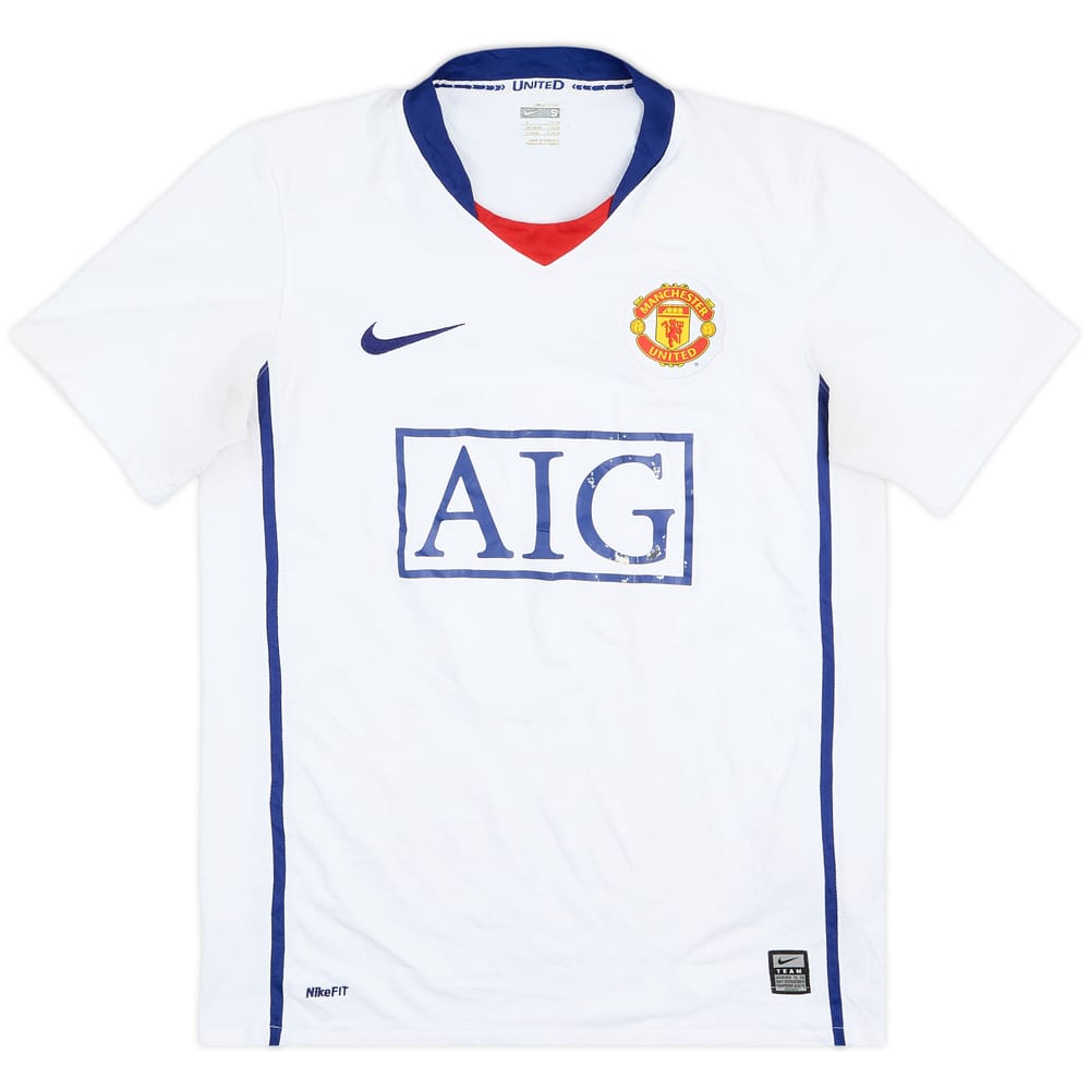 2008-10 Manchester United Away Shirt - 5/10 - (S)