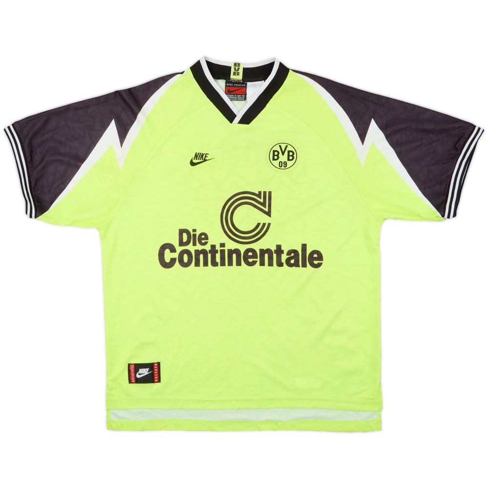 1995-96 Borussia Dortmund Home Shirt - 7/10 - (XXL)