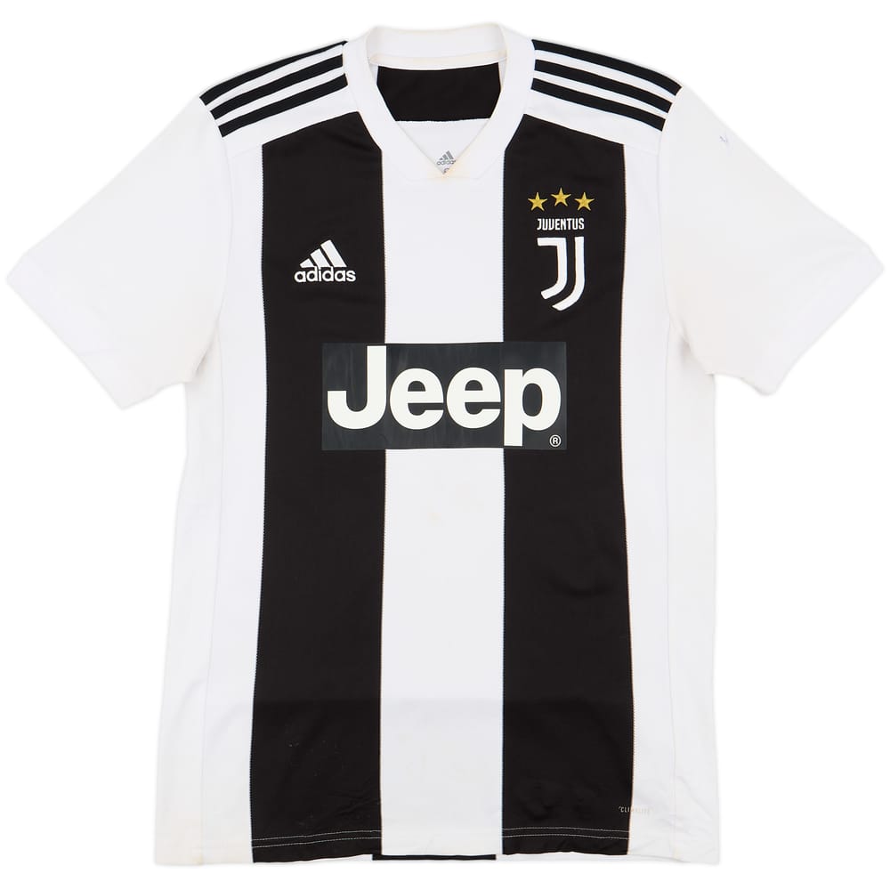 2018-19 Juventus Home Shirt - 4/10 - (S)