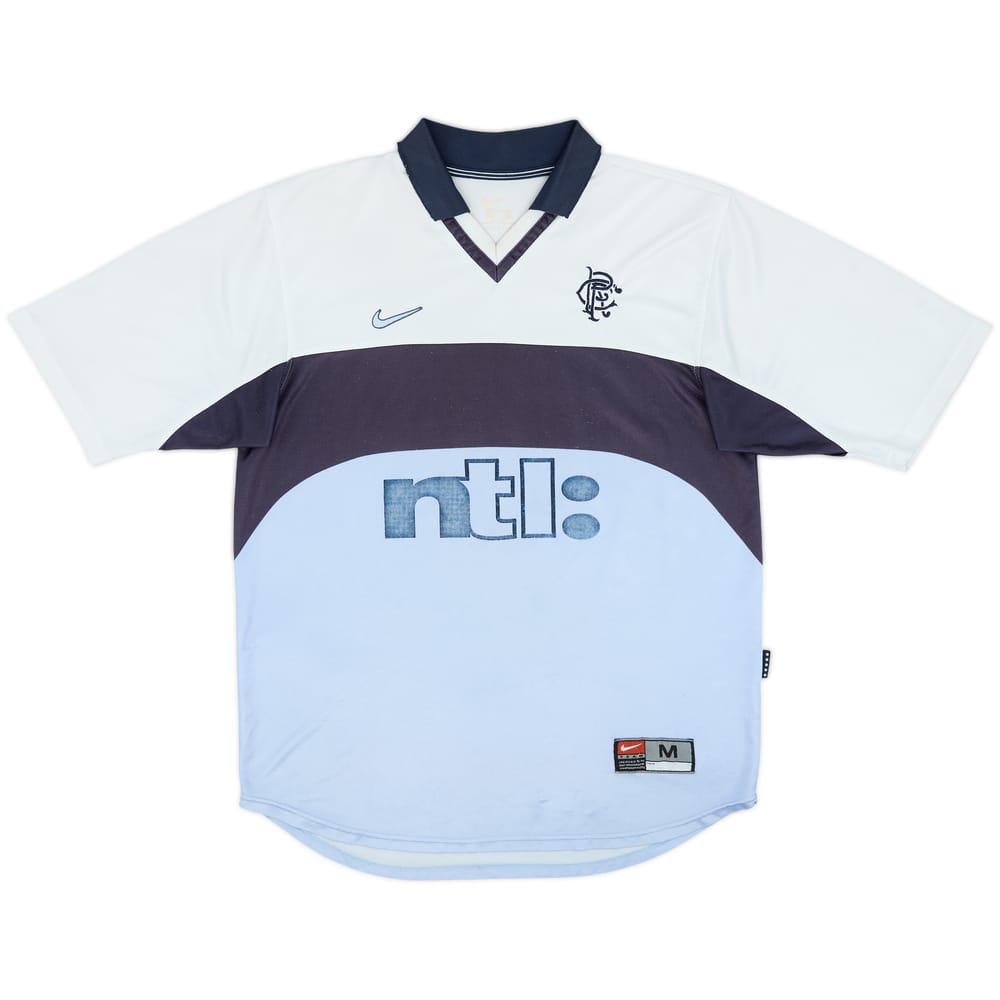 1999-00 Rangers Away Shirt - 7/10 - (M)