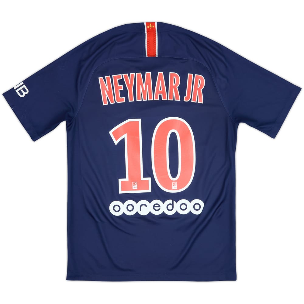 2018-19 Paris Saint-Germain Home Shirt NeymarJr #10 - 8/10 - (S)