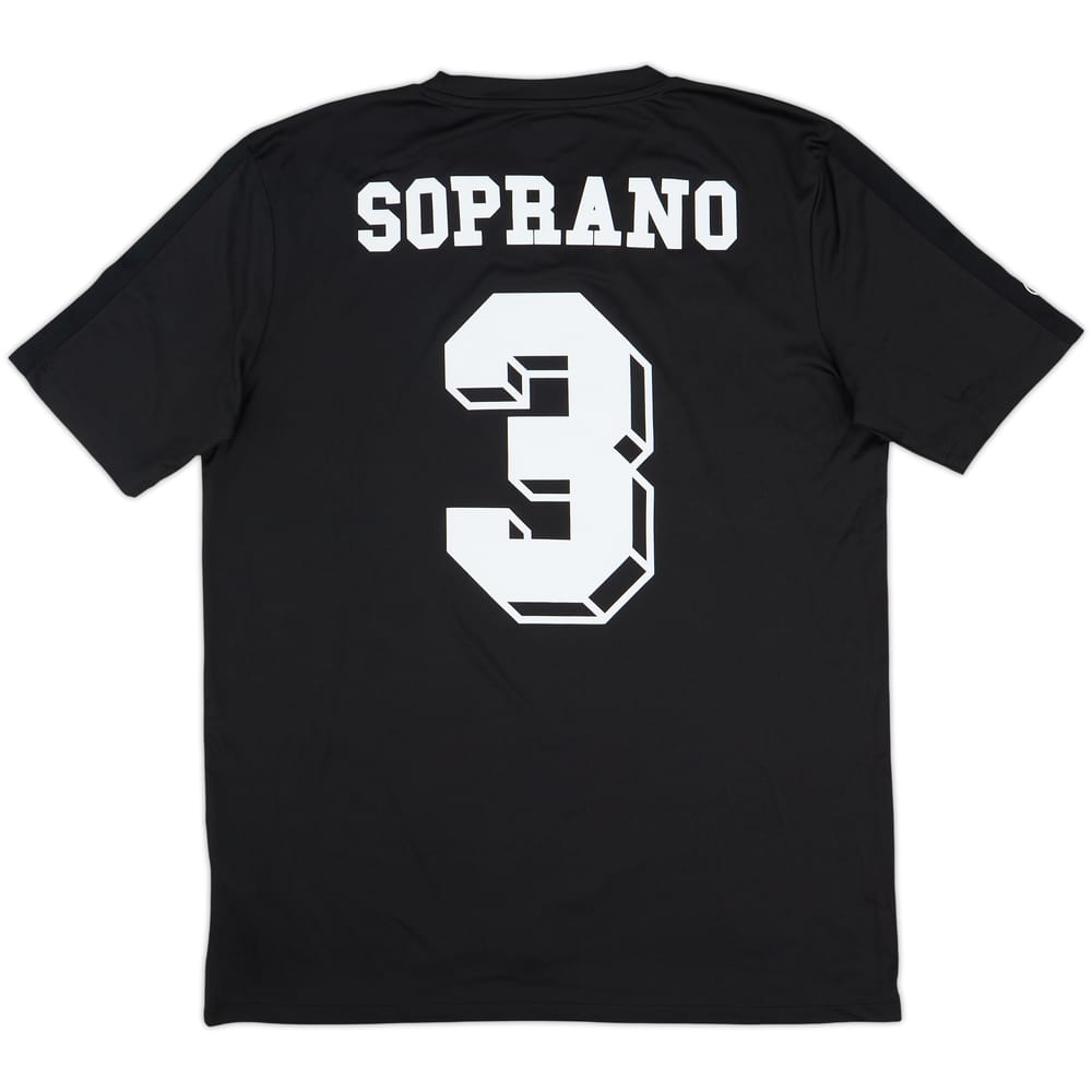 2025-26 Calcio North Jersey Shirt Soprano #3 - 10/10 - (XL)