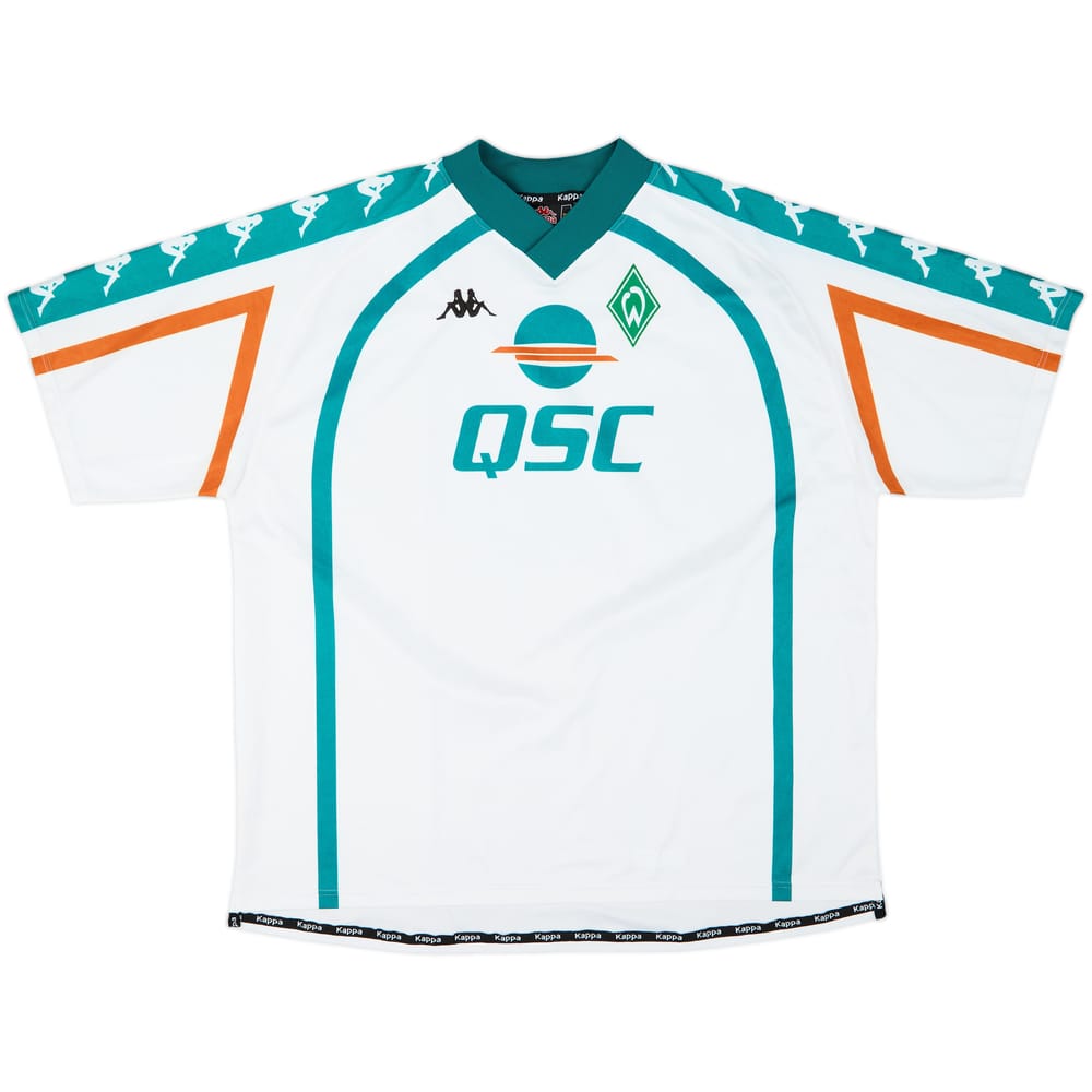 2000-01 Werder Bremen Away Shirt - 6/10 - (XXL)