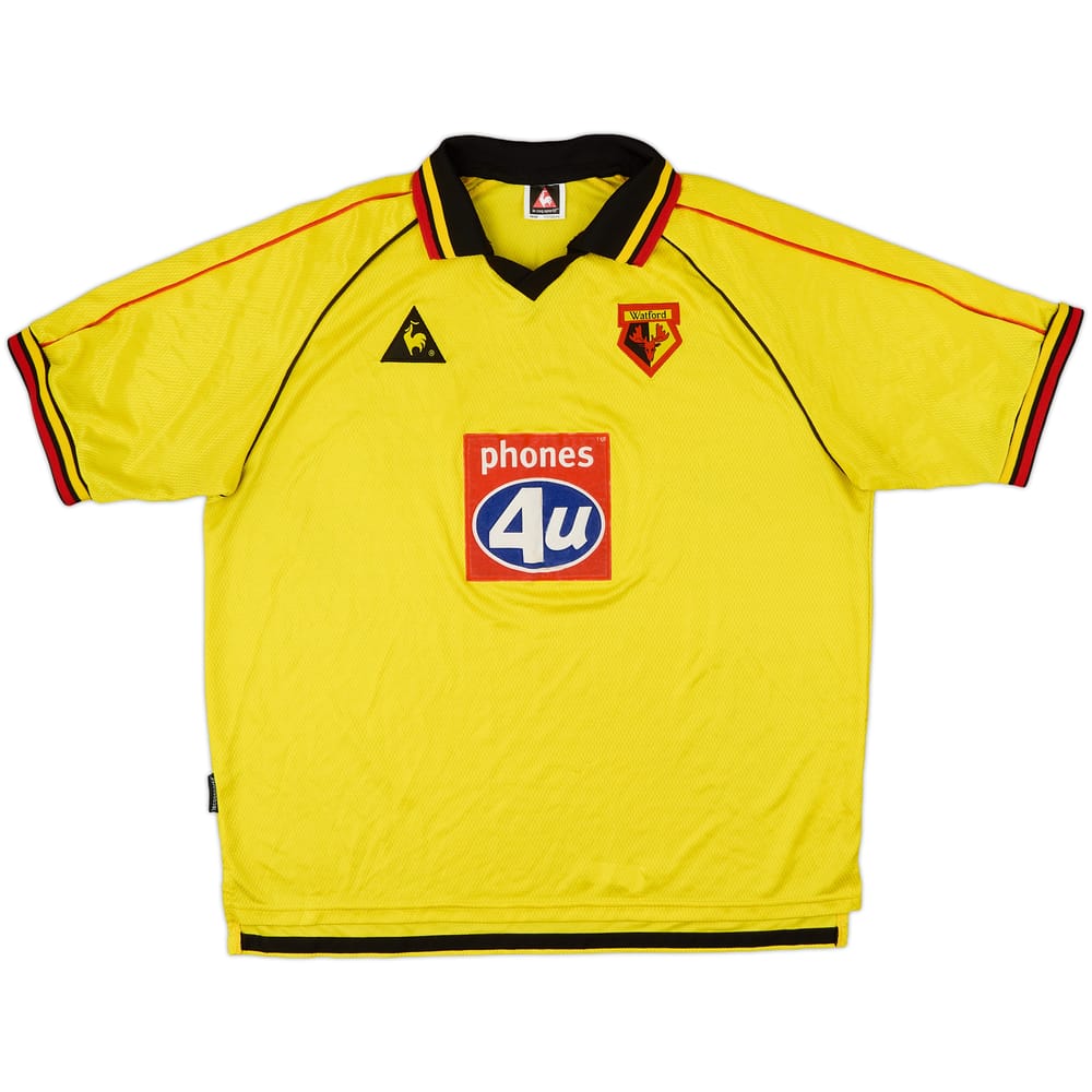 1999-01 Watford Home Shirt - 7/10 - (XL)