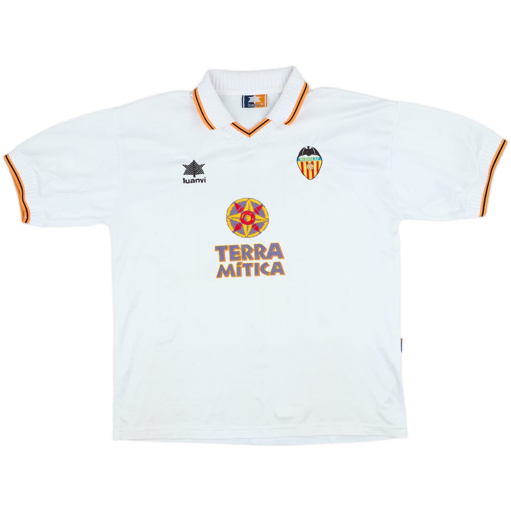1998-99 Valencia Home Shirt - 6/10 - (XL)