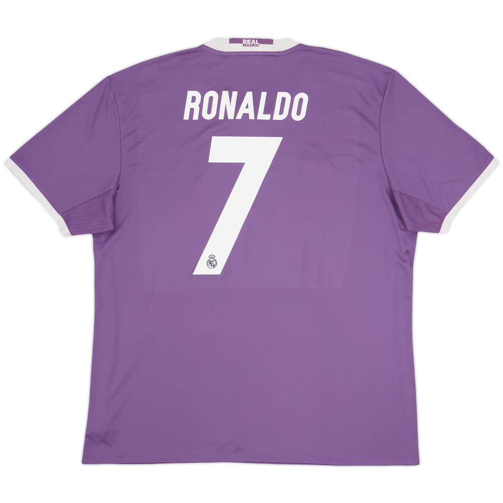 2016-17 Real Madrid Away Shirt Ronaldo #7 - 5/10 - (XL)
