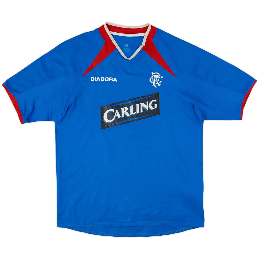 2003-05 Rangers Home Shirt - 5/10 - (L)