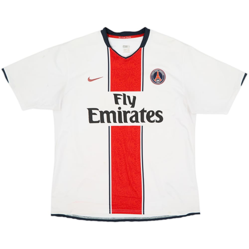 Camiseta de visitante del Paris Saint-Germain 2007-08 - 4/10 - (L)