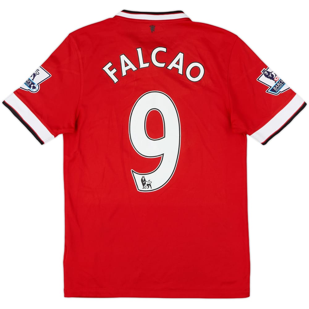2014-15 Manchester United Home Shirt Falcao #9 - 6/10 - (S)