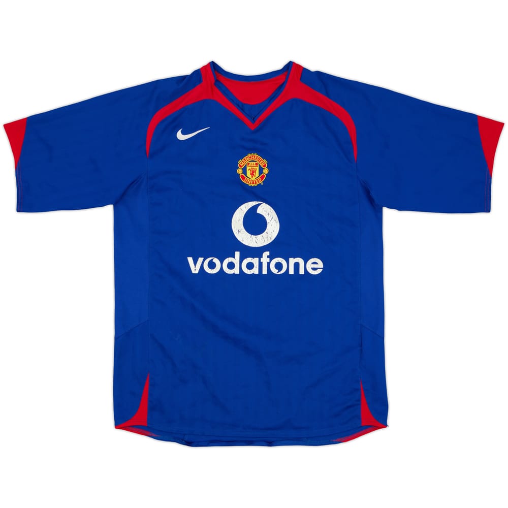 2005-06 Manchester United Away Shirt - 5/10 - (M)