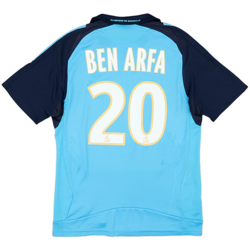 2008-09 Olympique Marseille Away Shirt Ben Arfa #20 - 7/10 - (S)