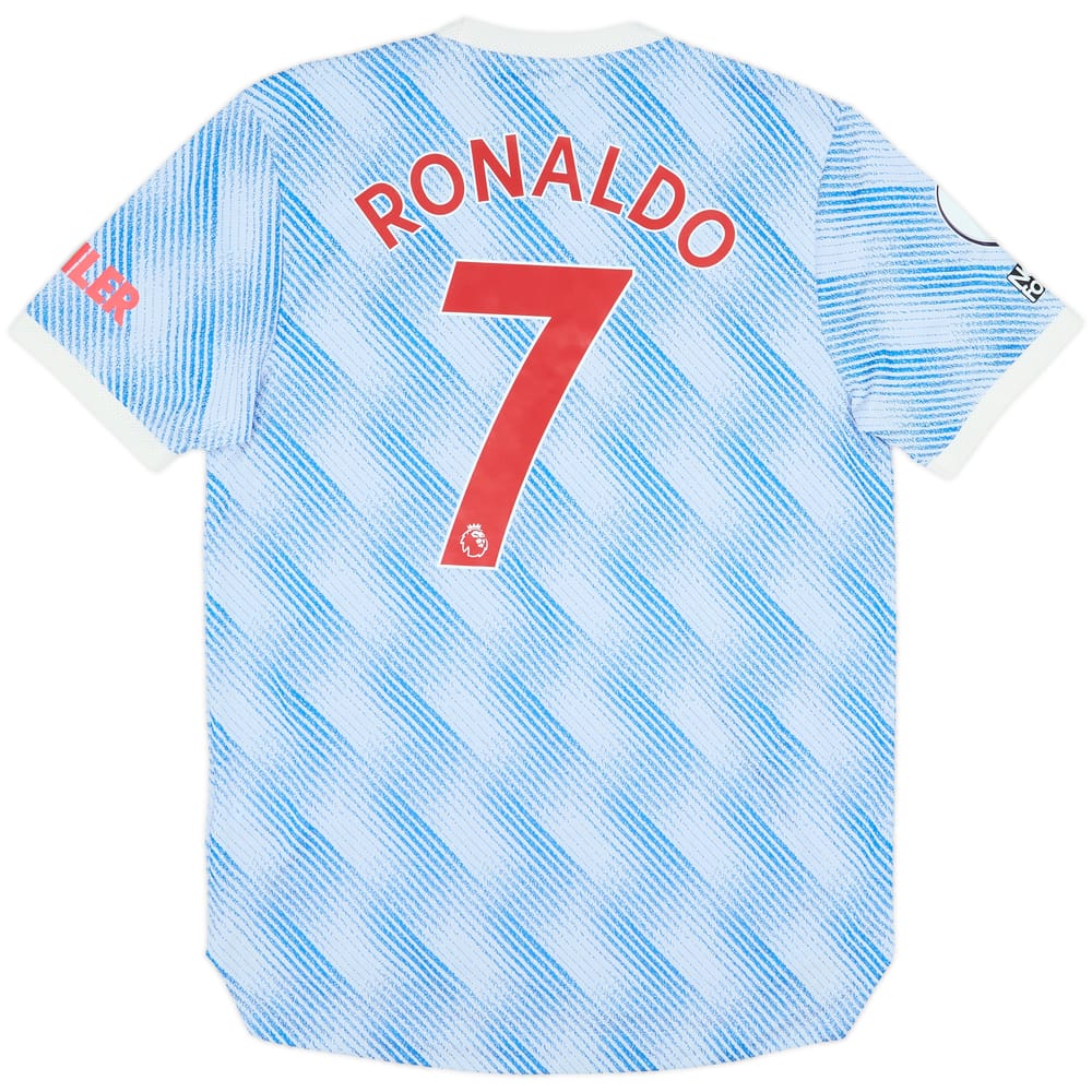2021-22 Manchester United Authentic Away Ronaldo #7 (M)