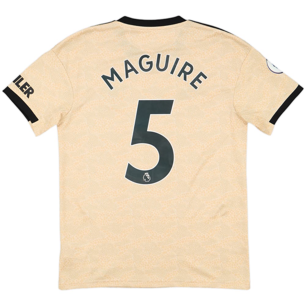 2019-20 Manchester United Away Shirt Maguire #5 - 9/10 - (M)
