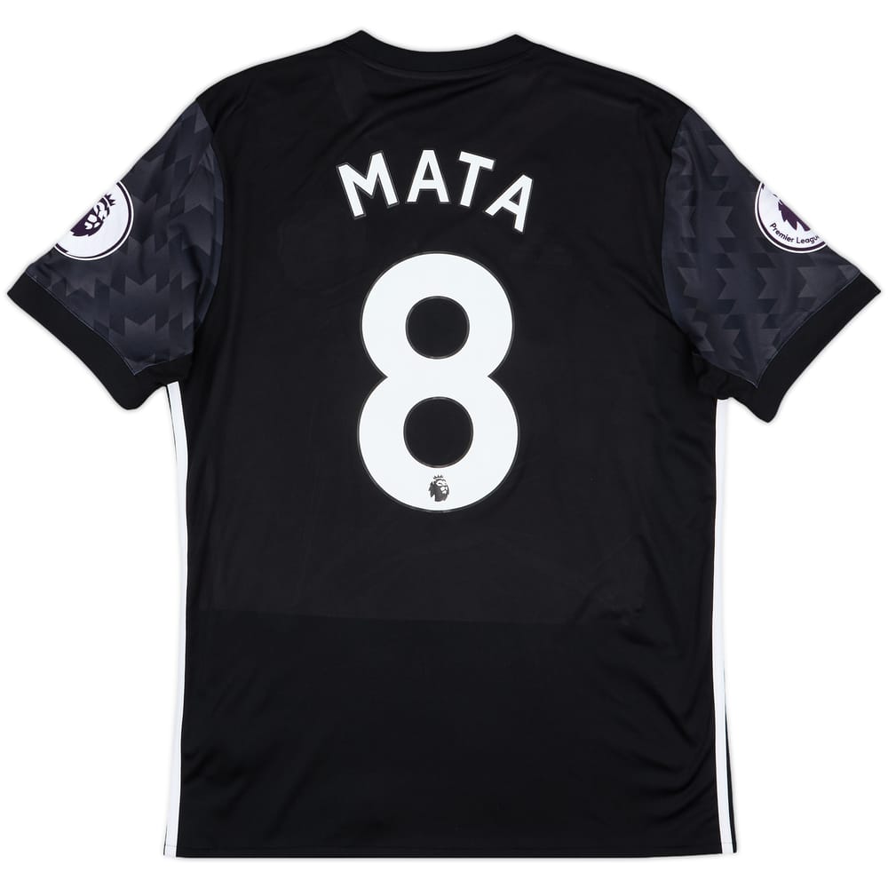2017-18 Manchester United Away Shirt Mata #8 - 9/10 - (M)