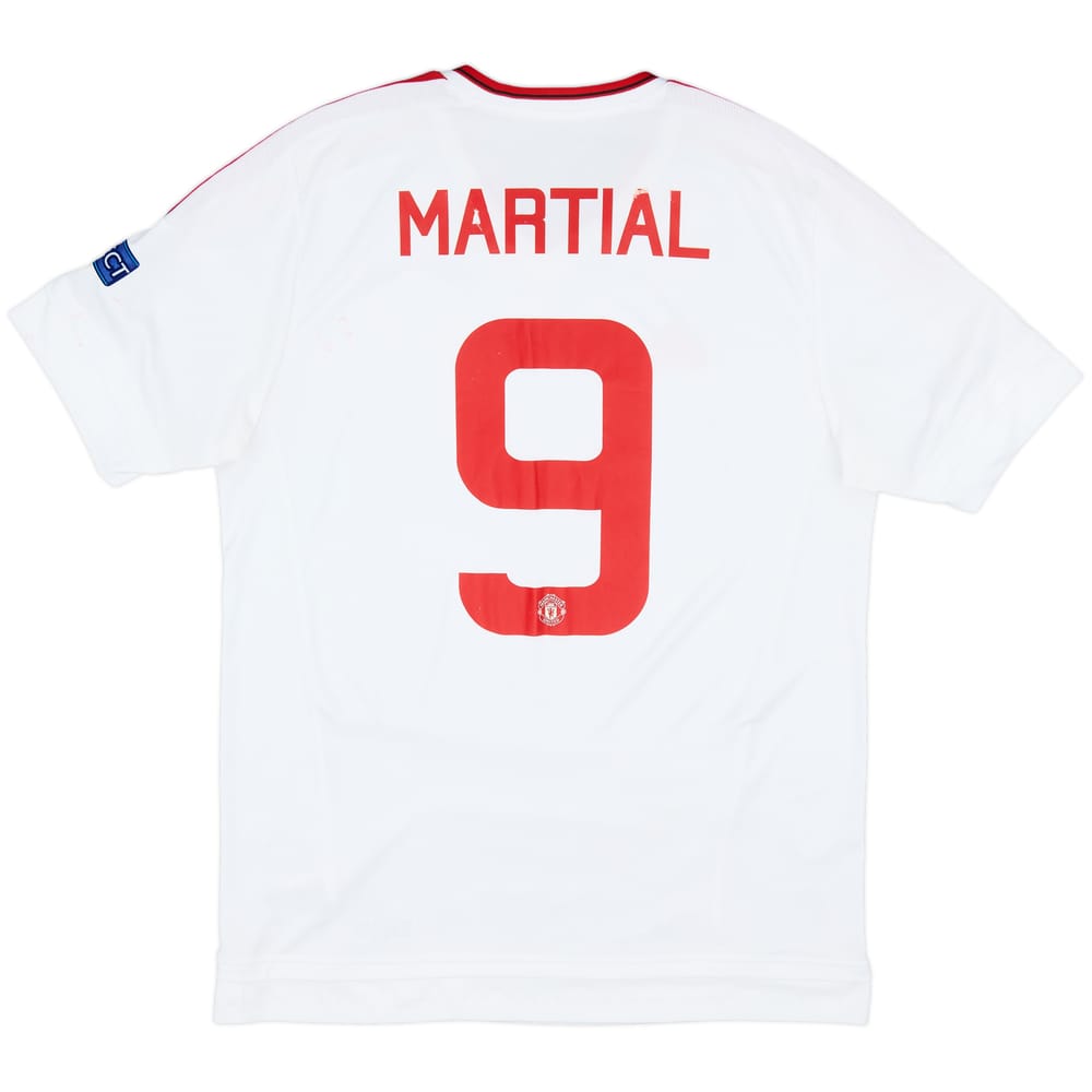 2015-16 Manchester United Away Shirt Martial #9 - 6/10 - (M)