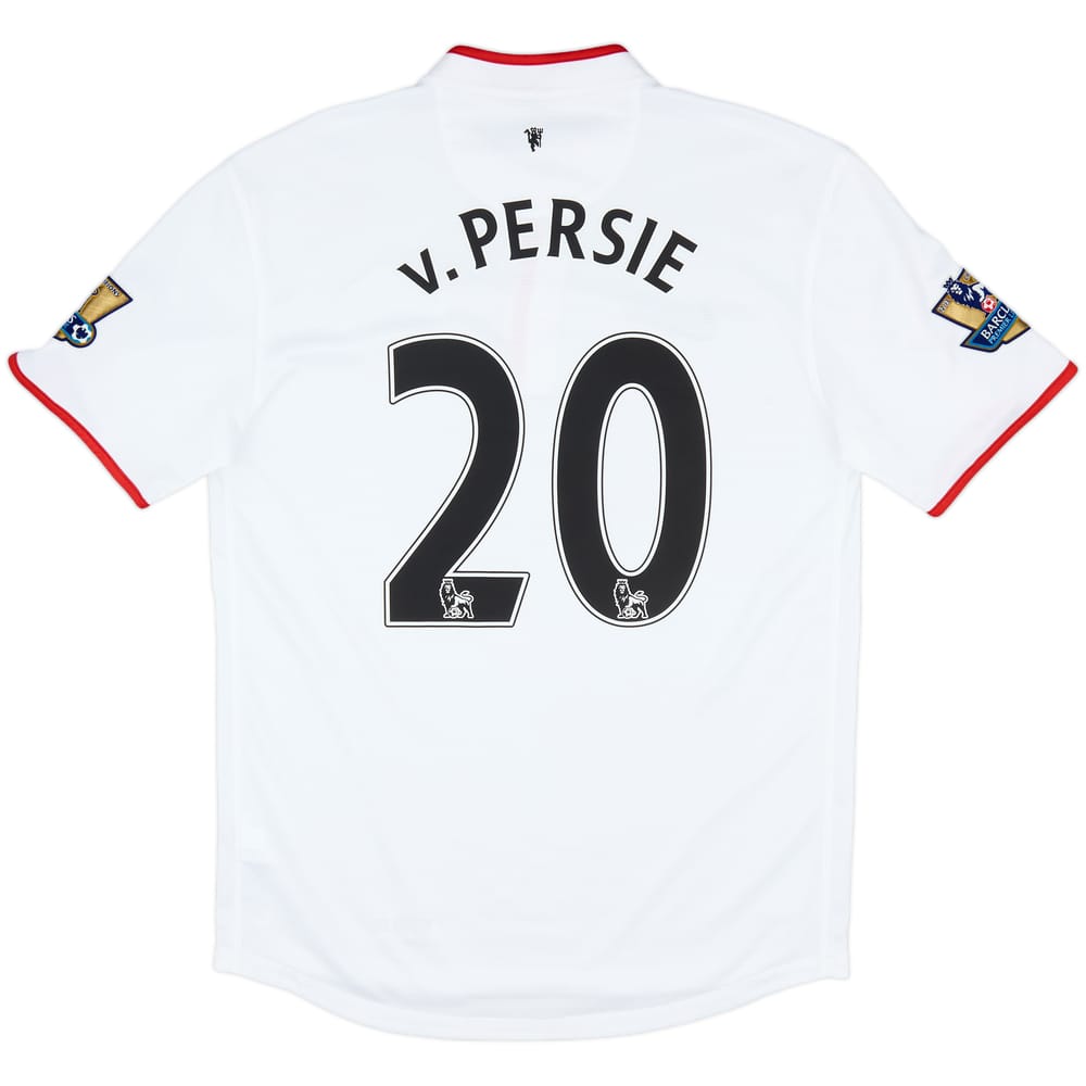 2012-14 Manchester United Away Shirt v. Persie - 8/10 - (M)