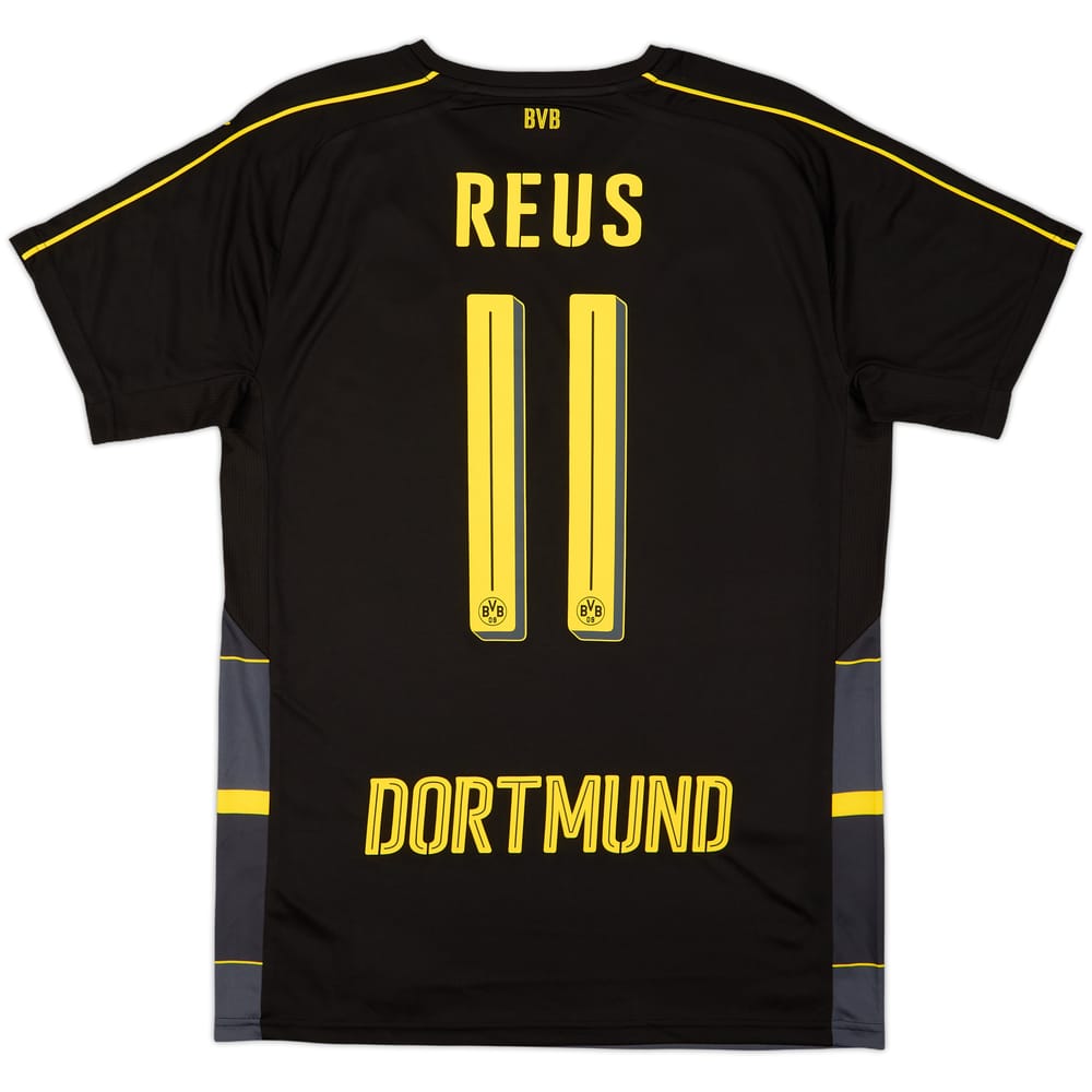 2016-17 Borussia Dortmund Away Shirt Reus #11 - 9/10 - (M)