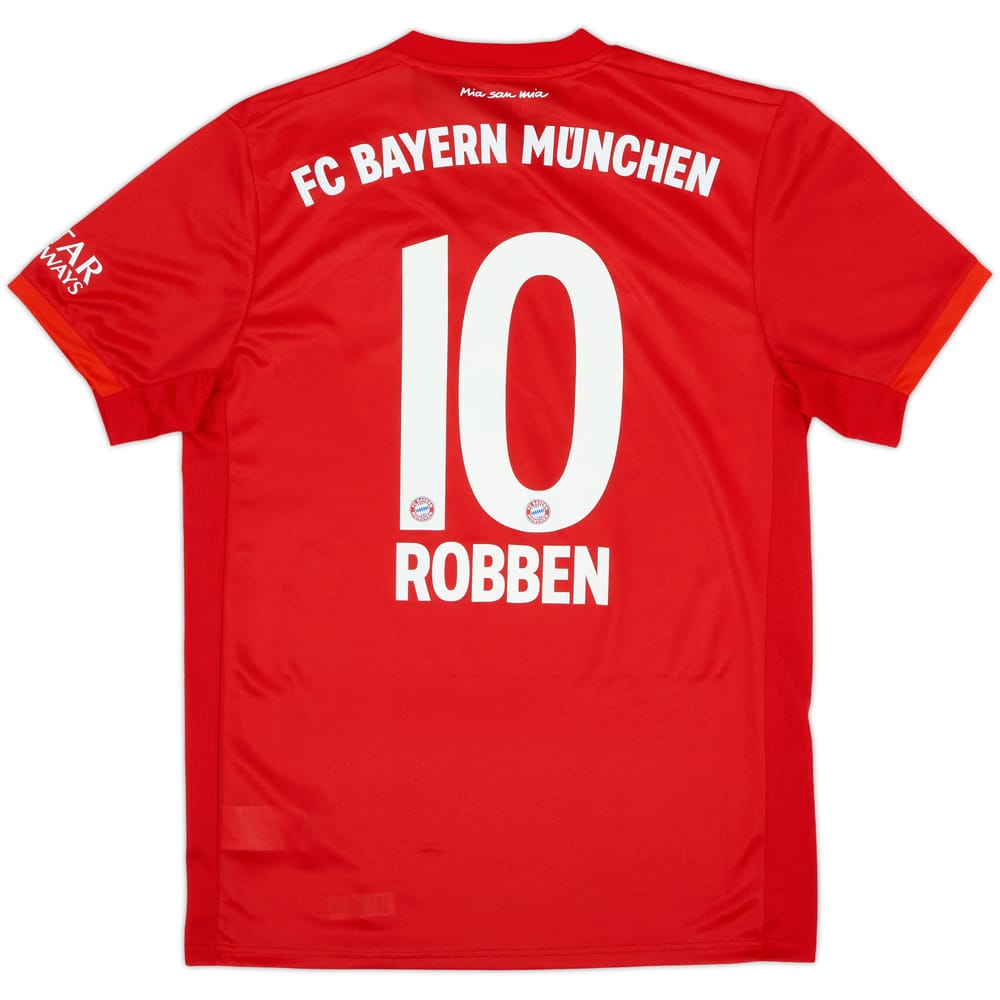 2019-20 Bayern Munich Home Shirt Robben #10 (M)