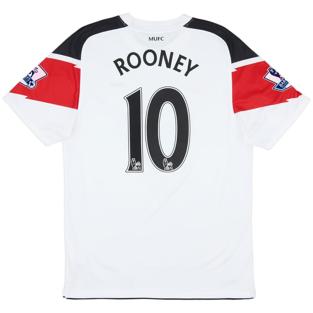 2010-12 Manchester United Away Shirt Rooney #10 - 6/10 - (M)