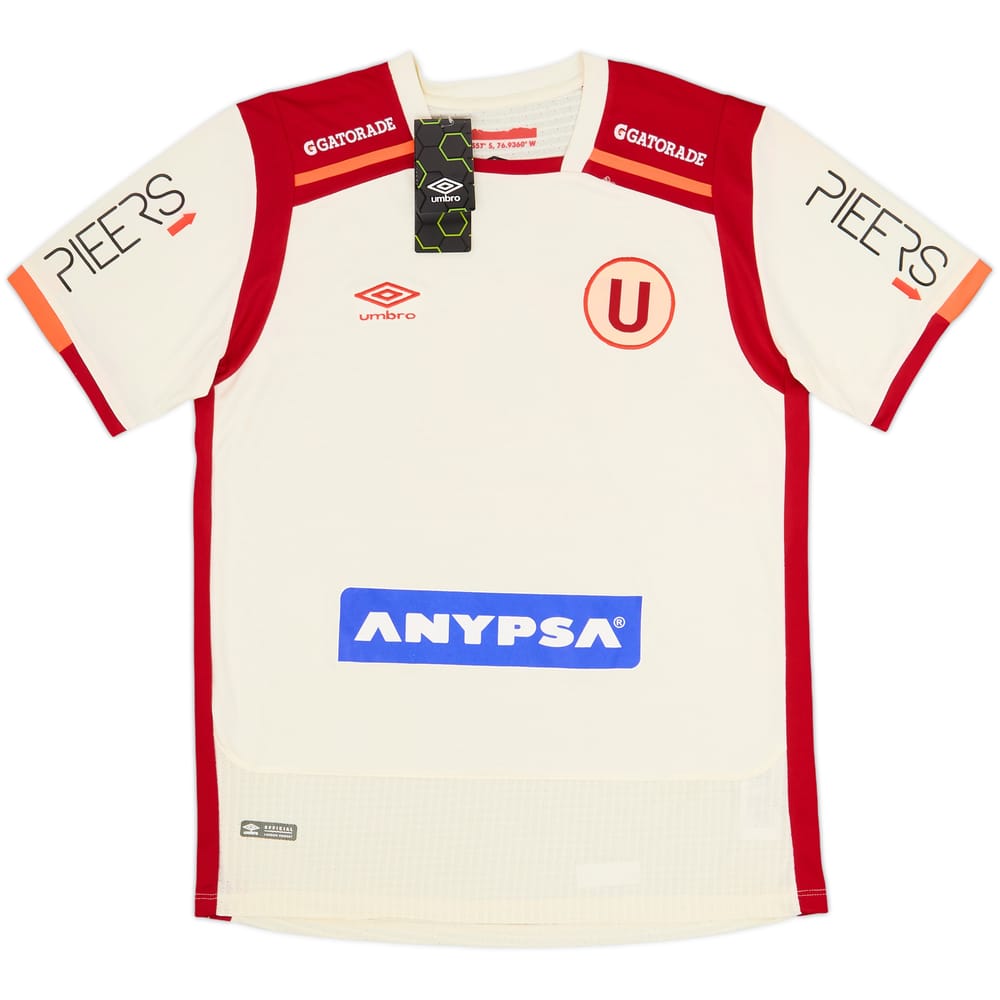 2017 Universitario de Deportes Home Shirt #9 (L)