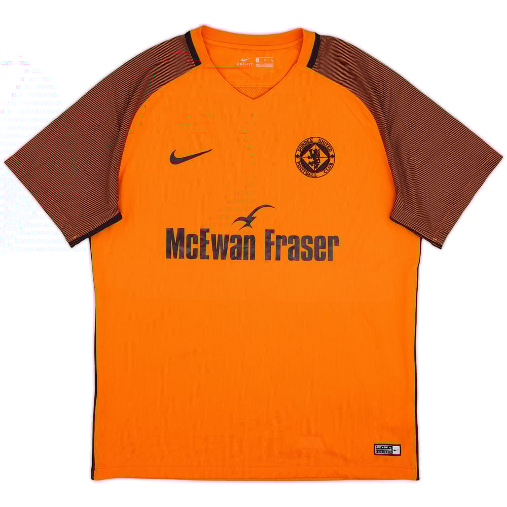 2017-18 Dundee United Nike Training Shirt - 10/10 - (XL)