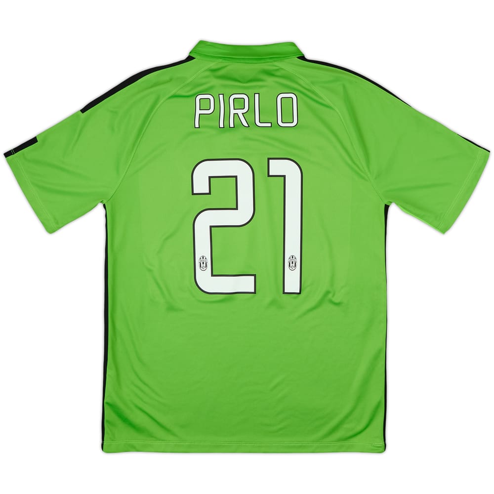 2014-15 Juventus Third Shirt Pirlo #21 - 8/10 - (L)