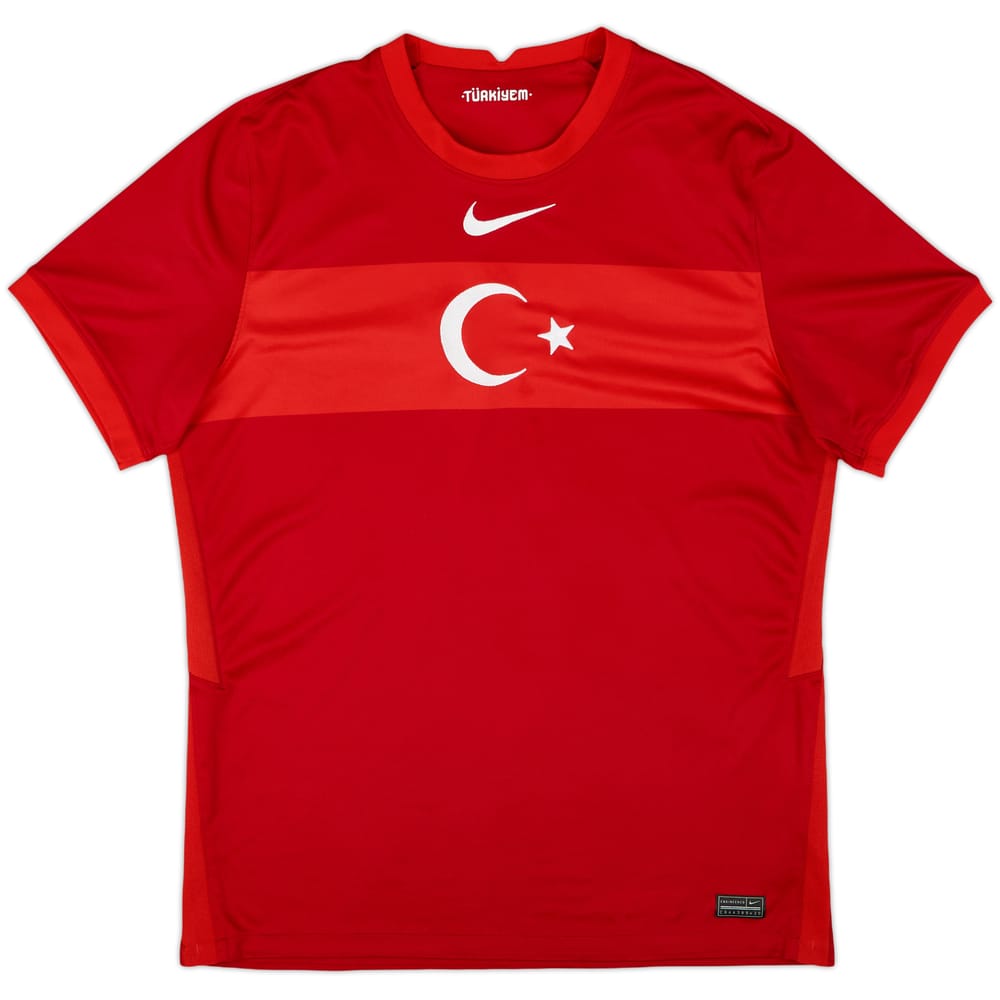 2020-21 Turkey Home Shirt - 9/10 - (L)