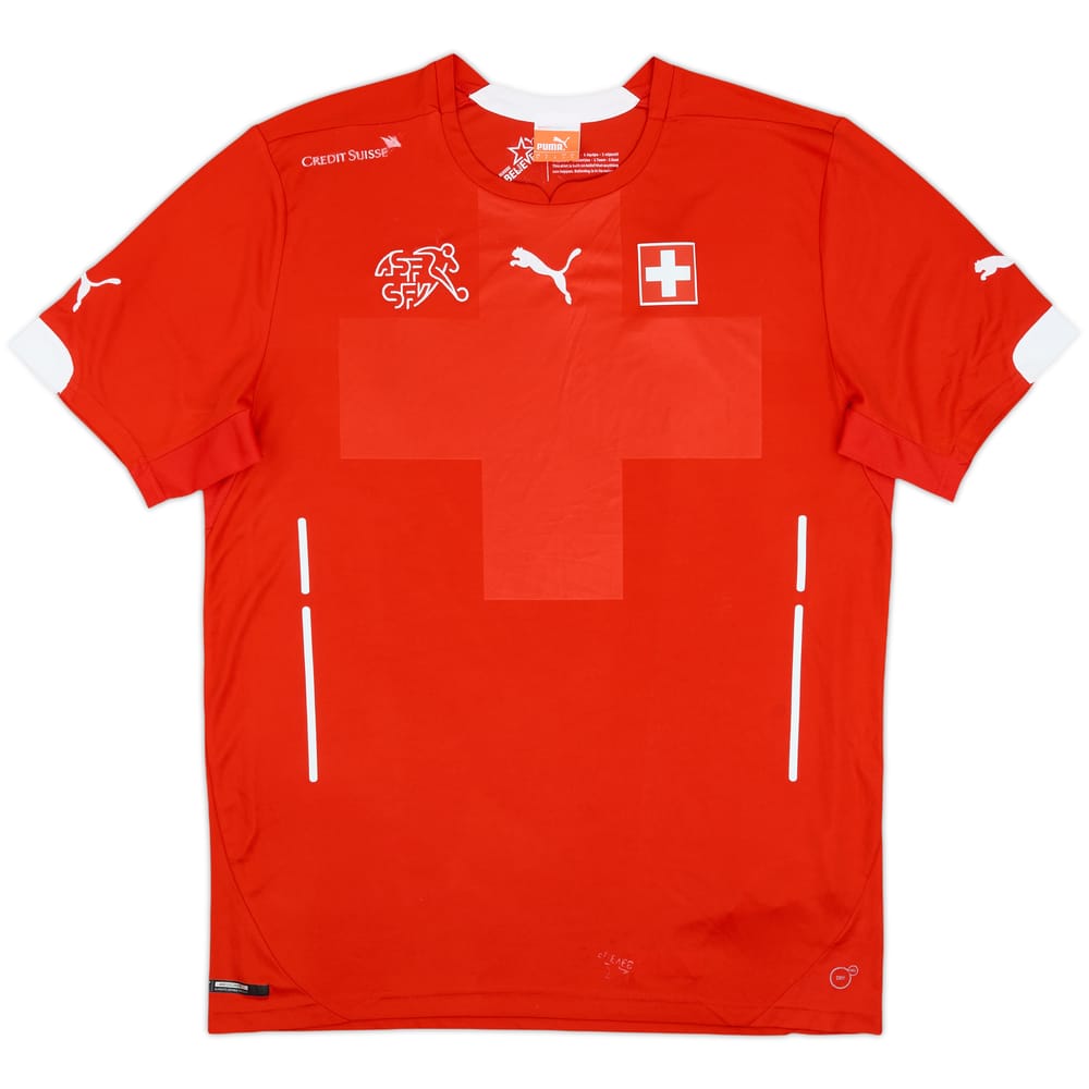 2014-15 Switzerland Home Shirt - 5/10 - (L)