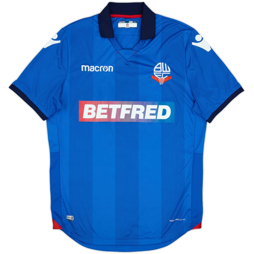 2018-19 Bolton Third Shirt - 8/10 - (L)