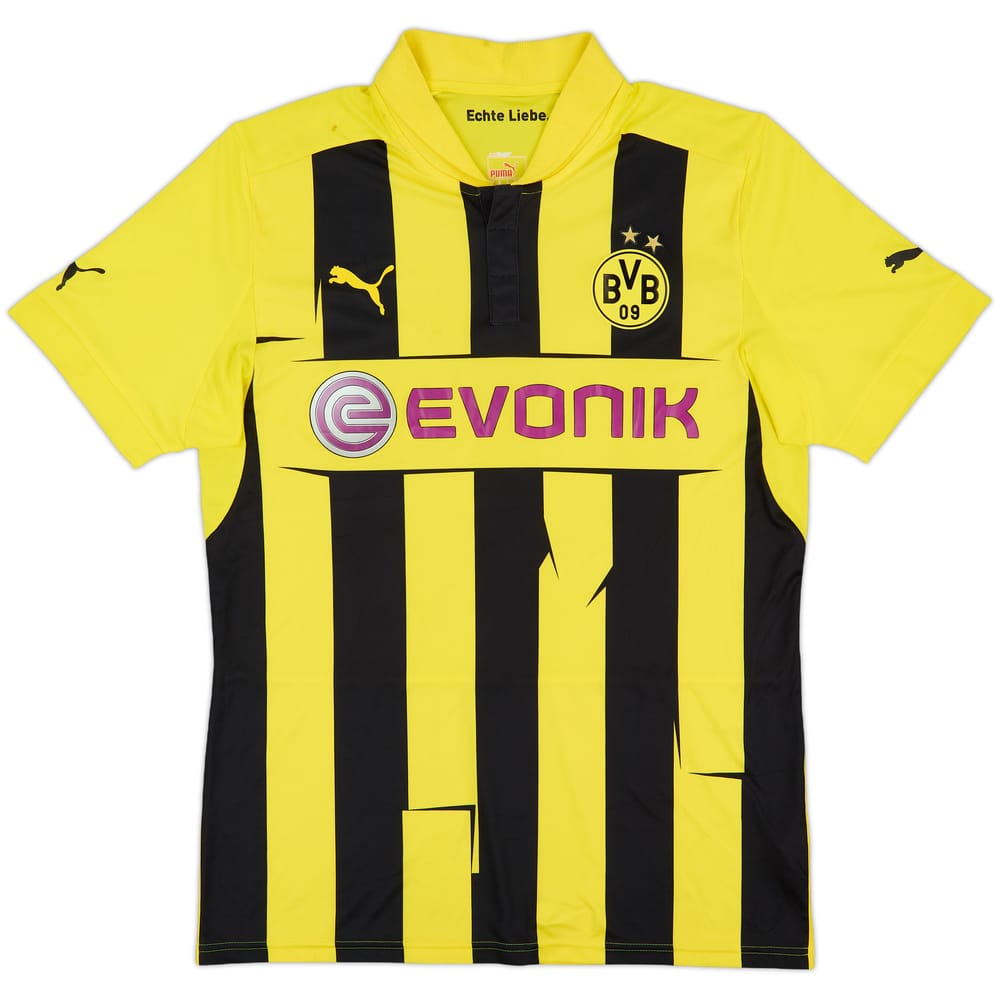 Camiseta de local europea del Borussia Dortmund 2012-13 - 8/10 - (XL)