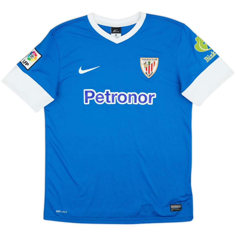 2013-14 Athletic Bilbao Away Shirt - 9/10 - (M)