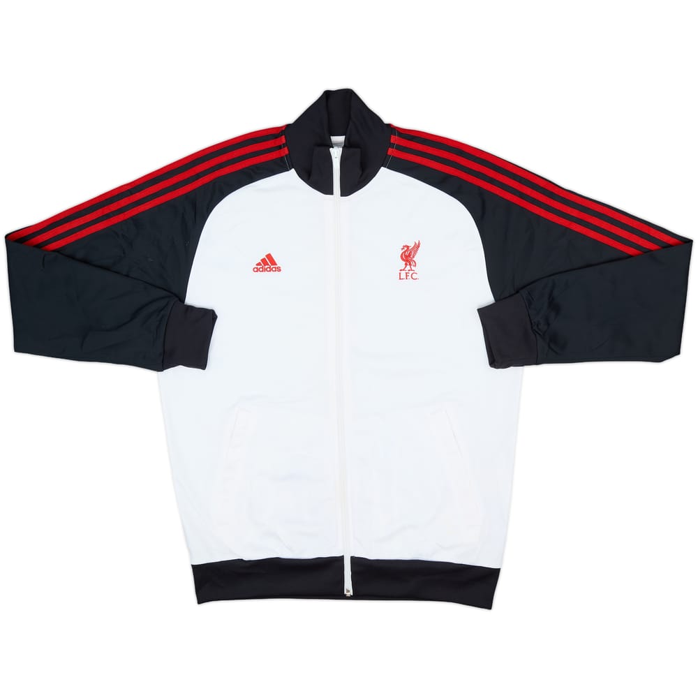 2011-12 Liverpool adidas Track Jacket - 9/10 - (M)