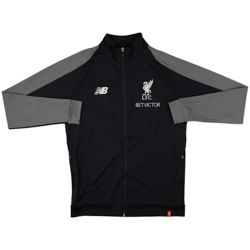 2018-19 Liverpool New Balance Track Jacket - 10/10 - (M)