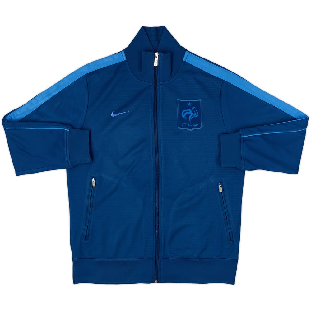 2013-14 France Nike Track Jacket - 6/10 - (M)