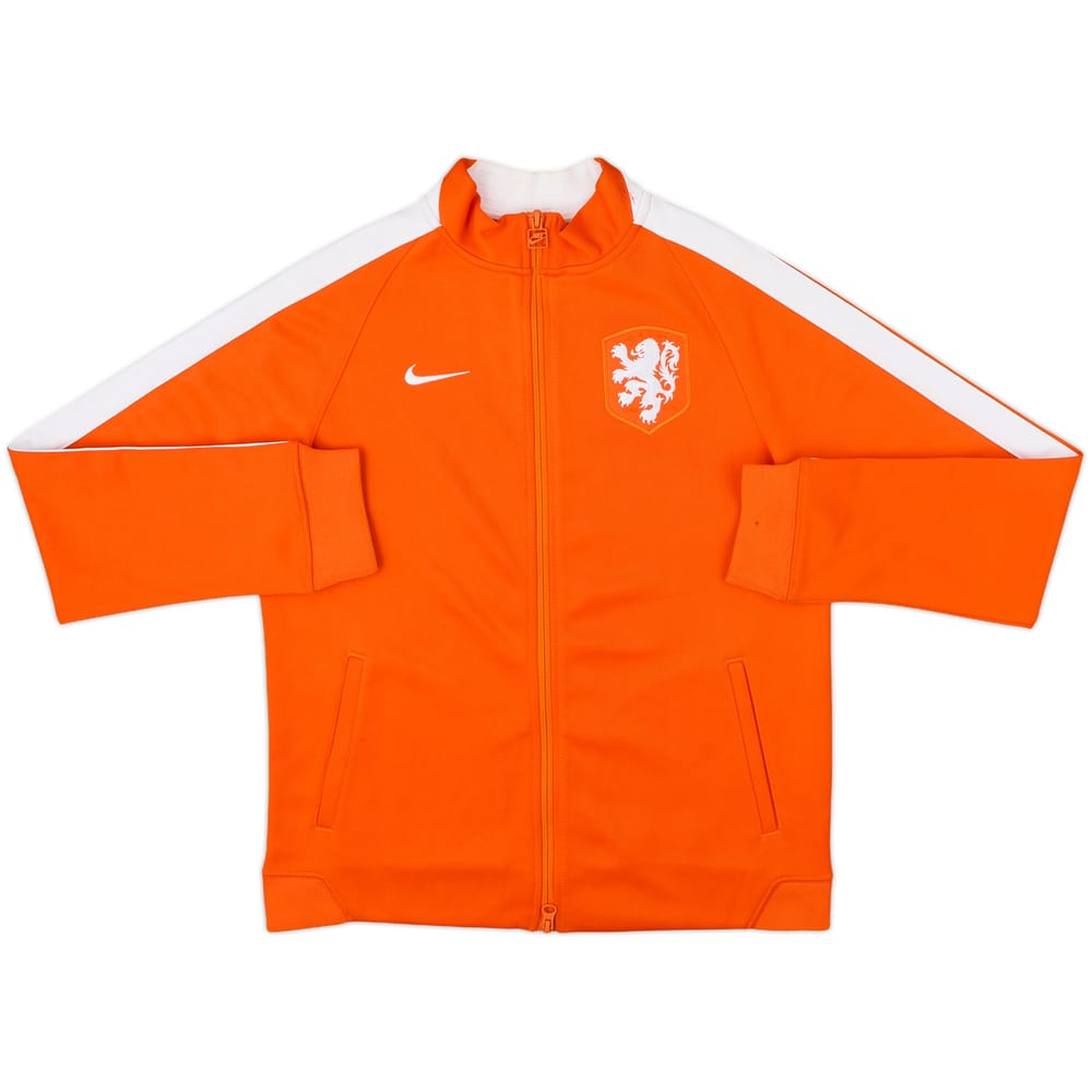 2014-15 Netherlands Nike Track Jacket - 6/10 - (XL.Boys)