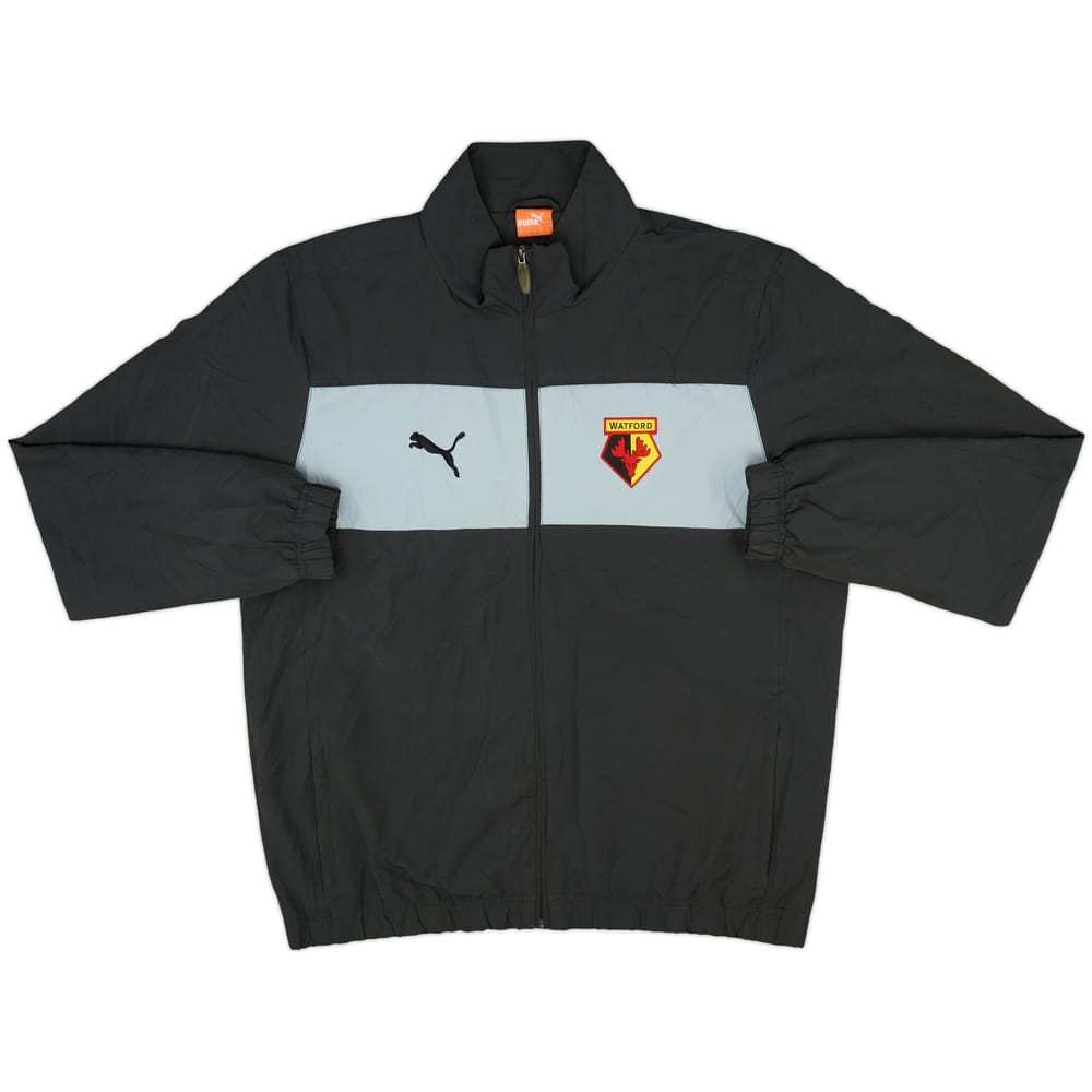 2014-15 Watford Puma Track Jacket - 9/10 - (L)