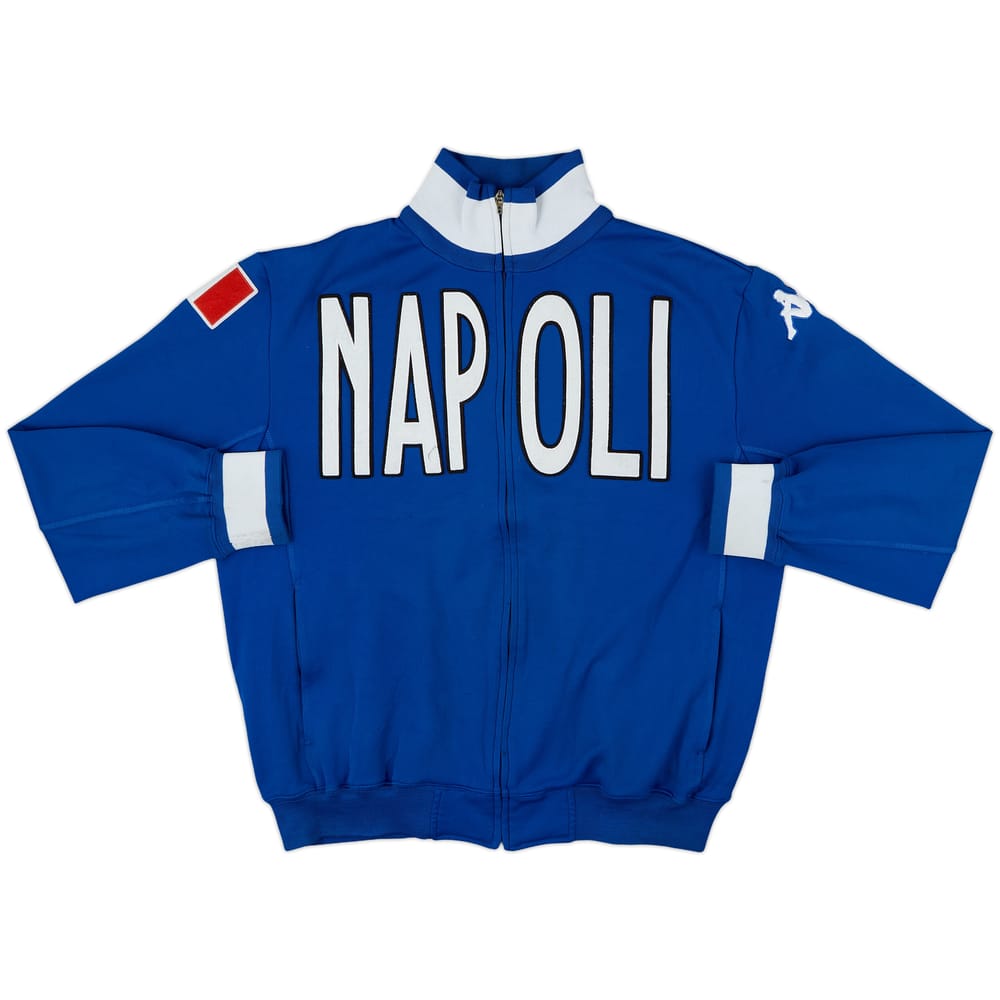 2006-07 Napoli Kappa Track Jacket - 6/10 - (XL)