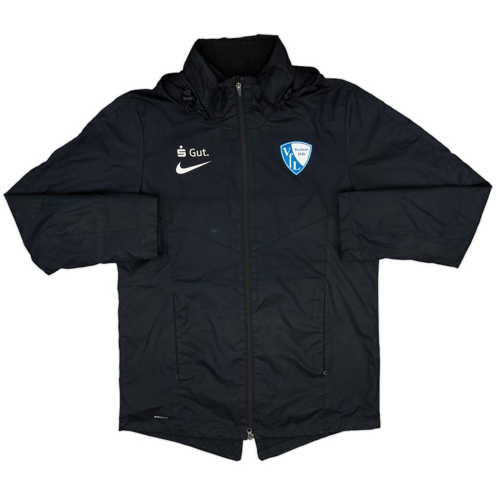 2018-19 Bochum Nike Hooded Rain Jacket - 8/10 - (L)
