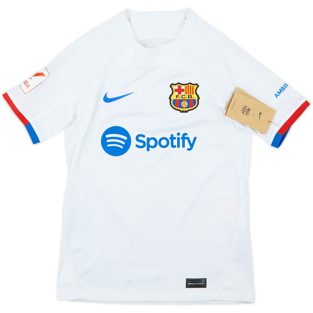 2023-24 Barcelona Away Shirt (11-12 Years)