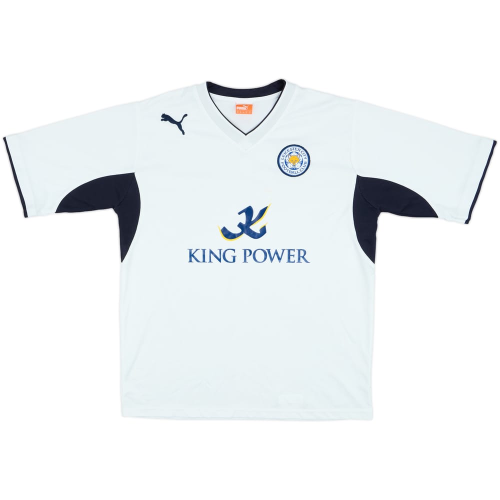 2012-13 Leicester Away Shirt - 7/10 - (XL)