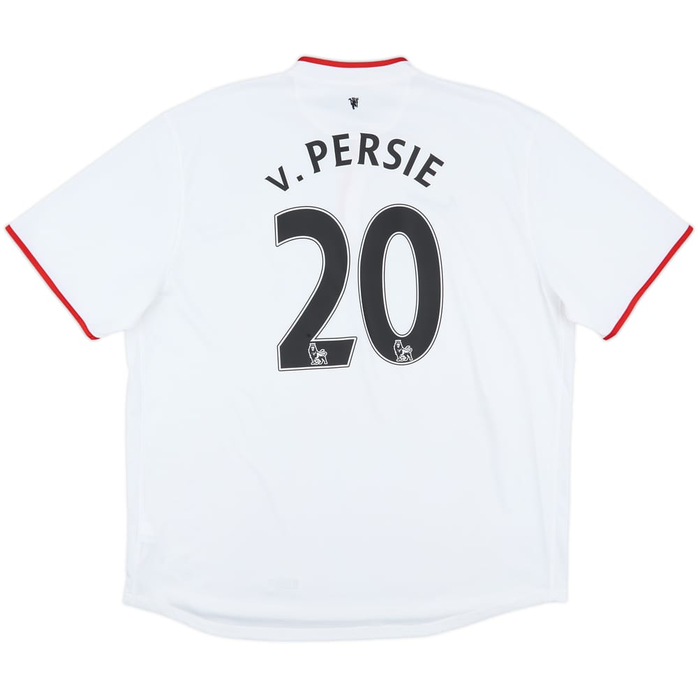 2012-14 Manchester United Away Shirt v.Persie #20 - 8/10 - (XXL)