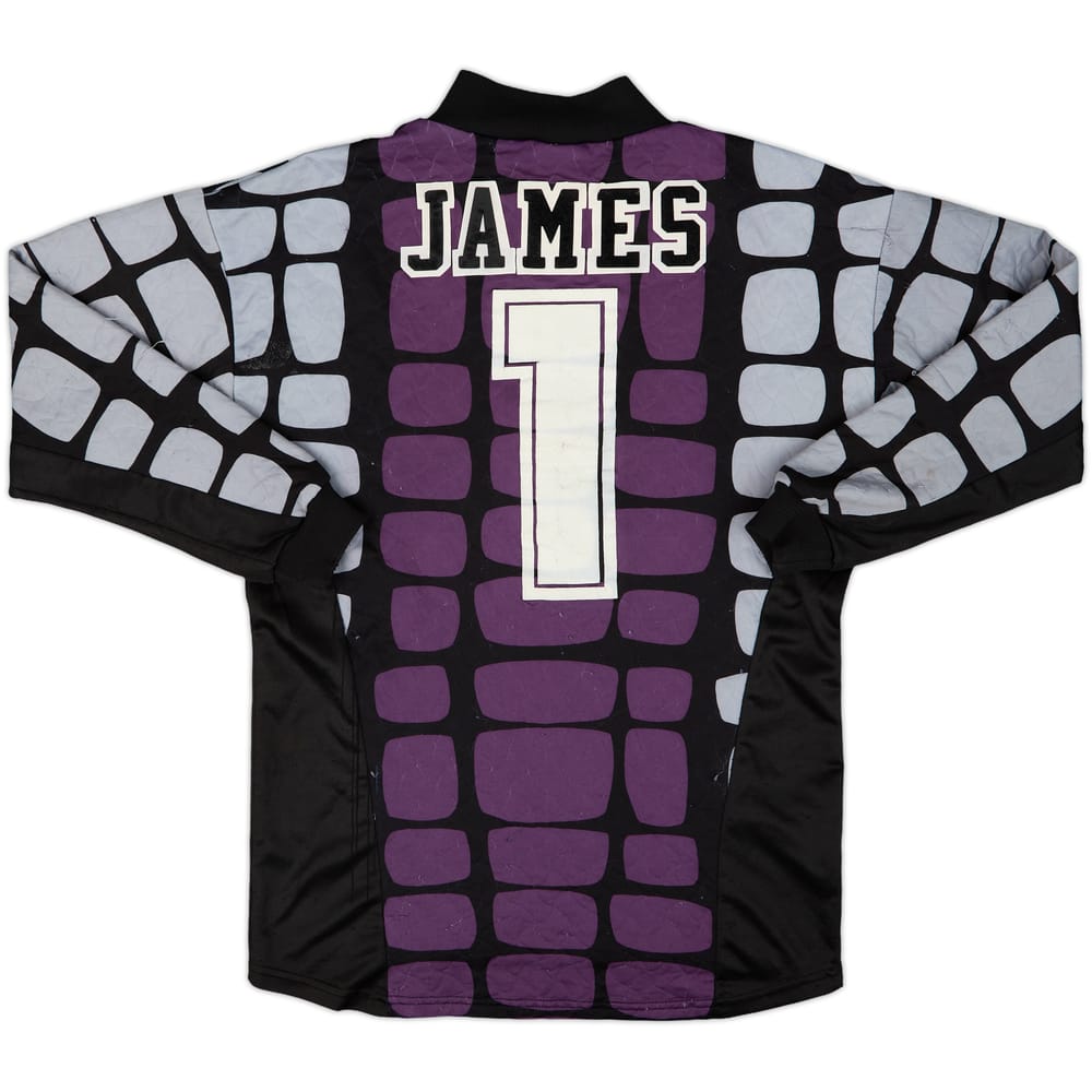 1994-95 Liverpool GK Shirt James #1 - 6/10 - (S)
