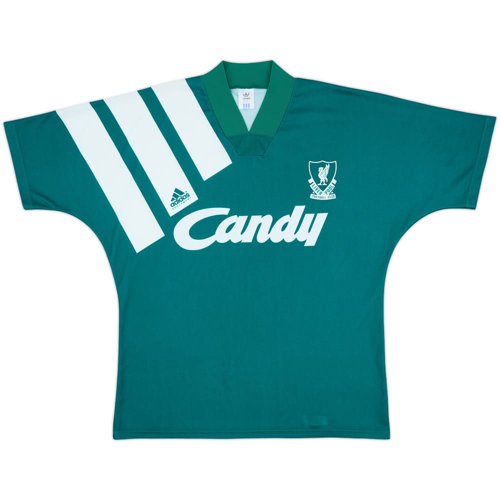 1991-92 Liverpool Away Shirt - 10/10 - (L)