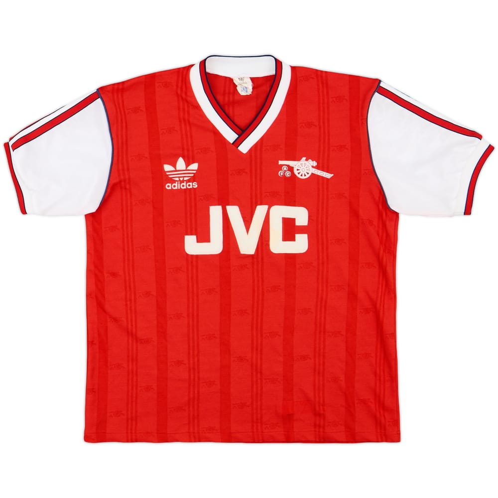 1986-88 Arsenal Home Shirt - 8/10 - (M)
