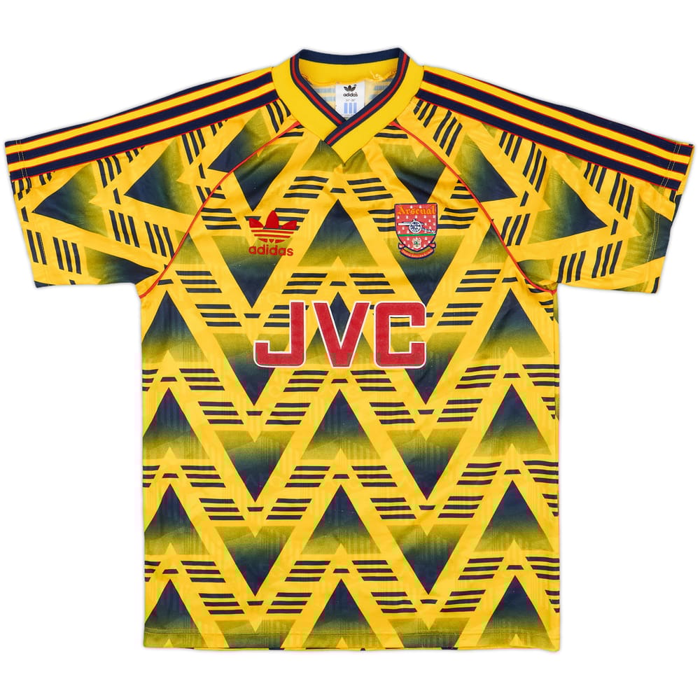 1991-93 Arsenal Away Shirt - 8/10 - (S)