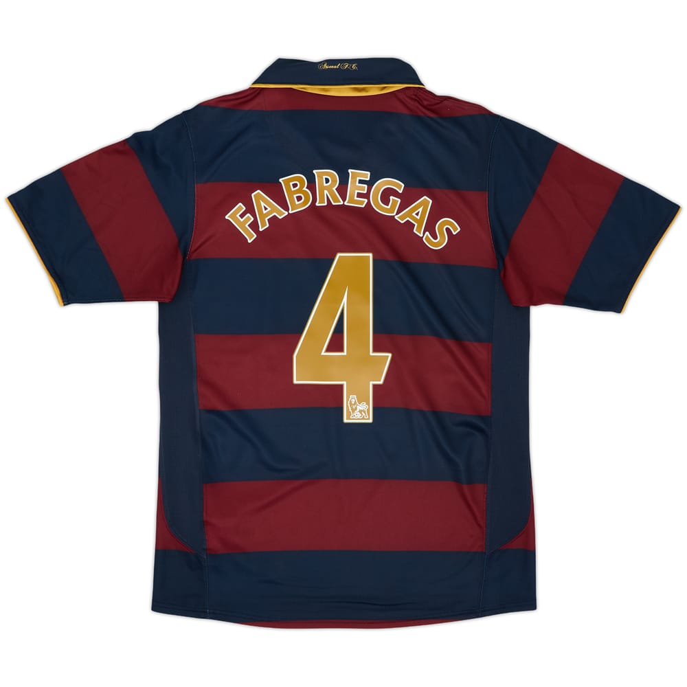 2007-08 Arsenal Third Shirt Fabregas #4 - 8/10 - (S)
