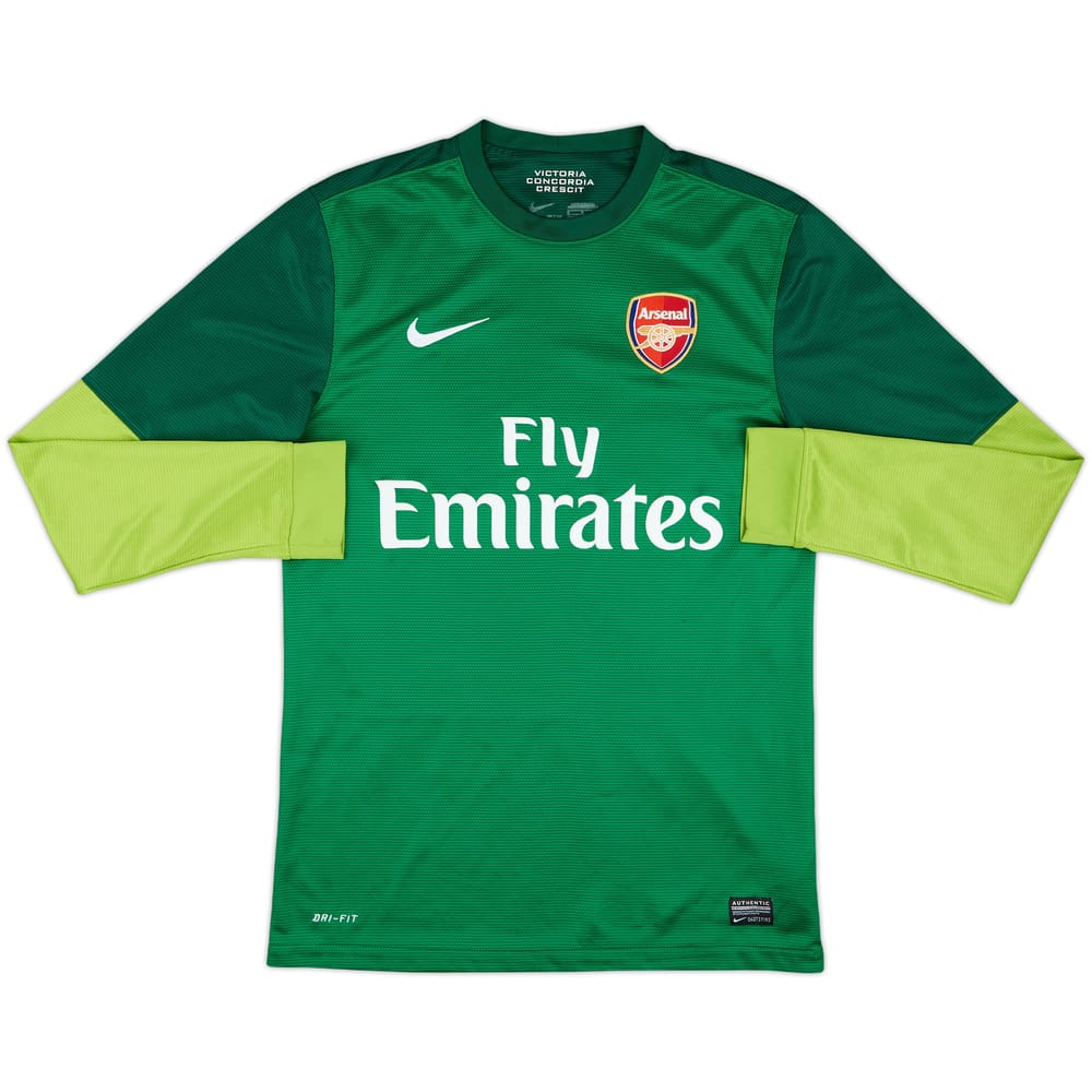 2012-13 Arsenal GK Shirt - 8/10 - (S)