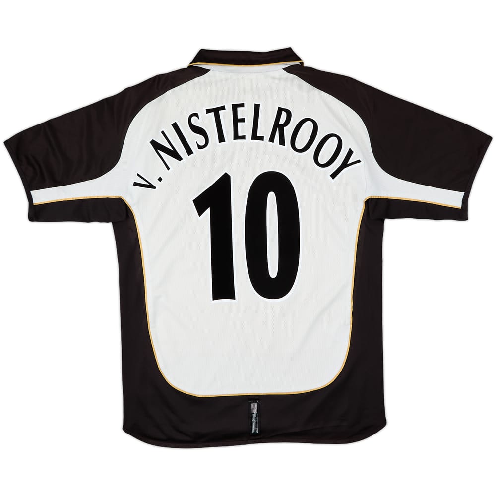 2001-02 Manchester United Centenary Away/Third Shirt V.Nistelrooy #10 - 6/10 - (M)
